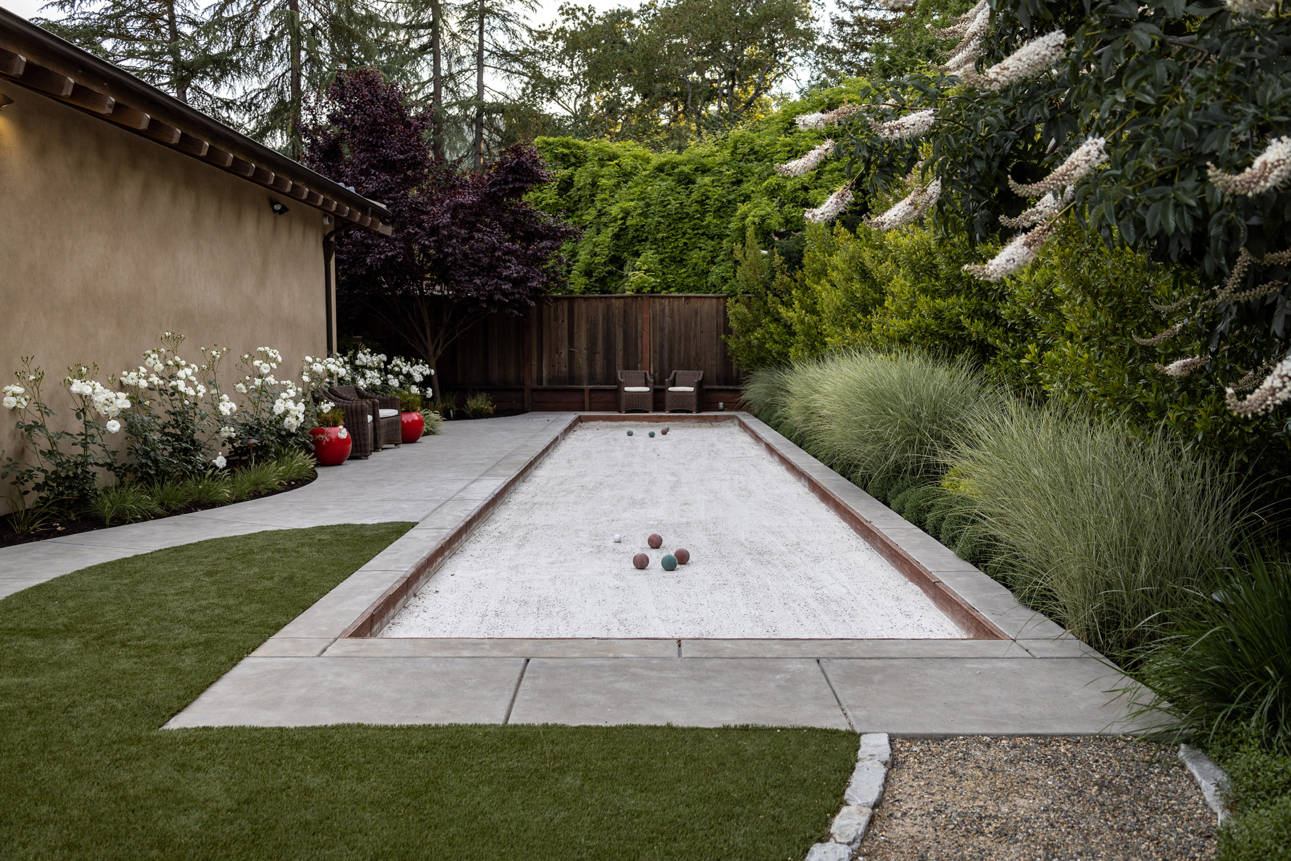 Transitional J. Montgomery landscape with ambient lighting