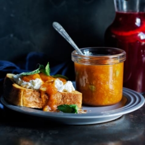 Williams-Sonoma peach apricot jam recipe