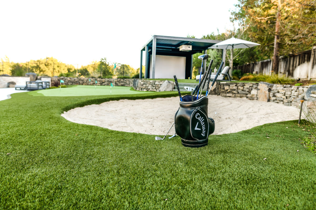 Home golf course