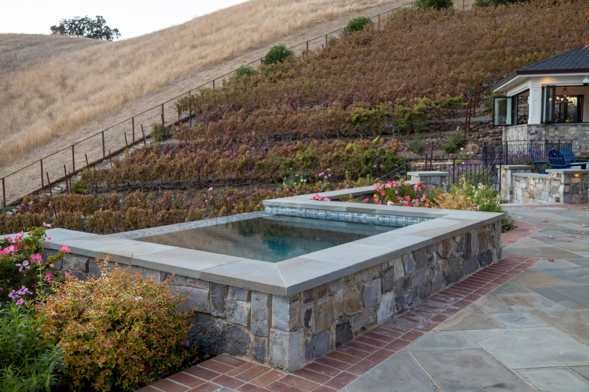 infinity edge pool