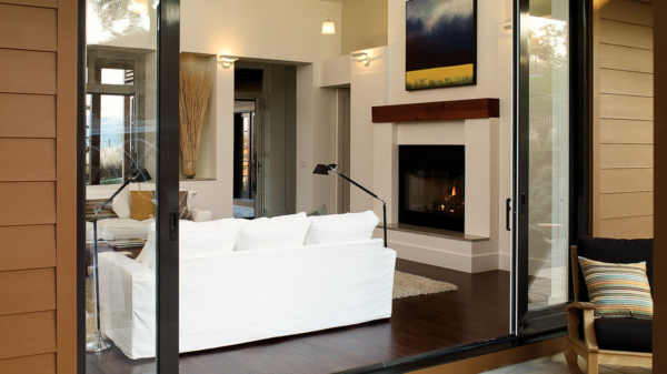 Living room of Sunset House of Innovation