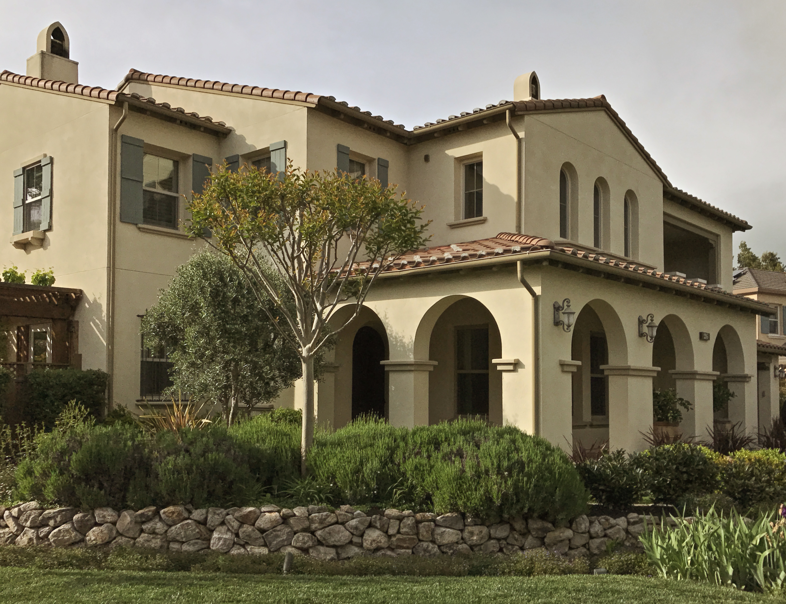 Spanish Mission Style Garden Our Spanish Mission Estate Project Is A