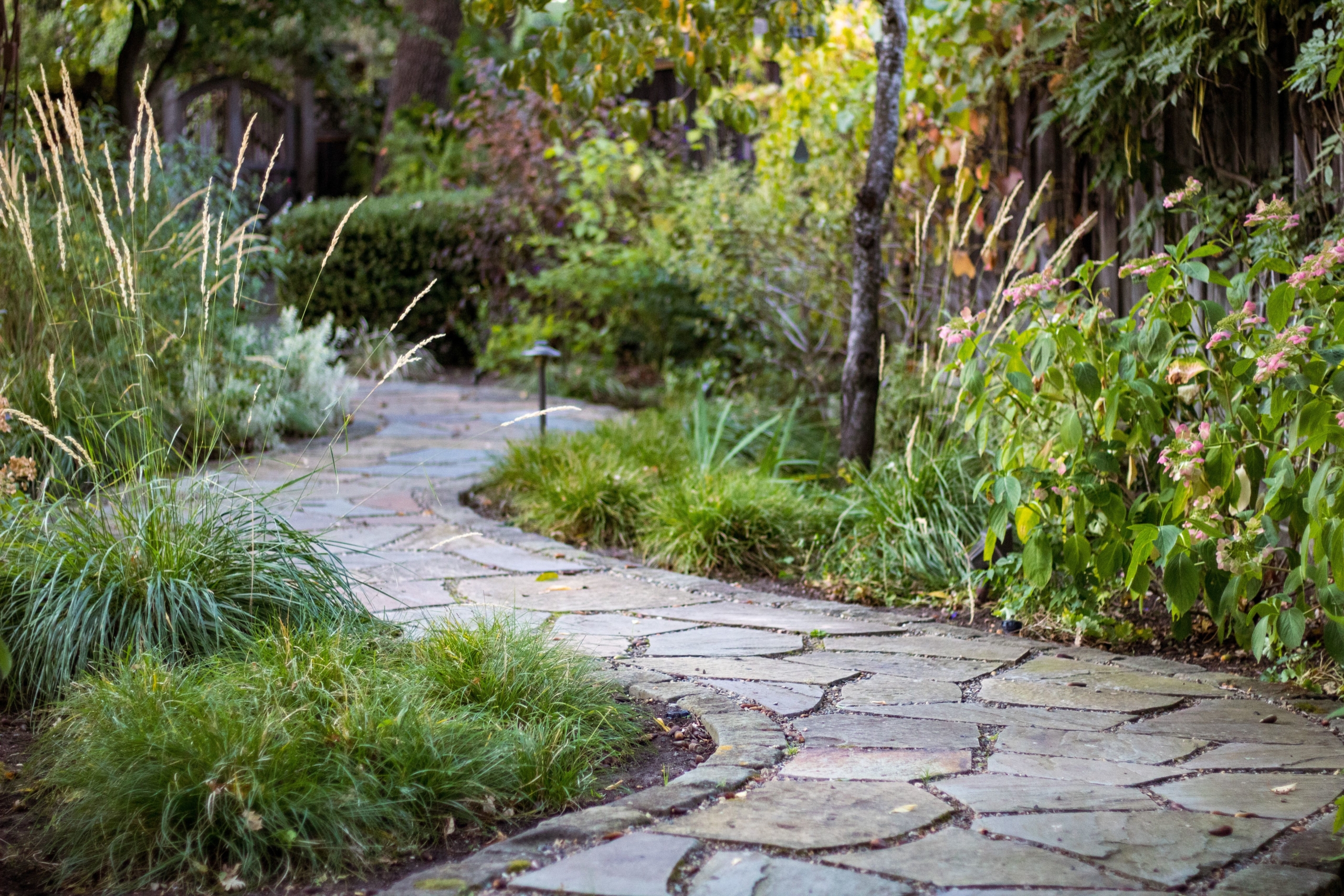 J. Montgomery garden repurposed objects