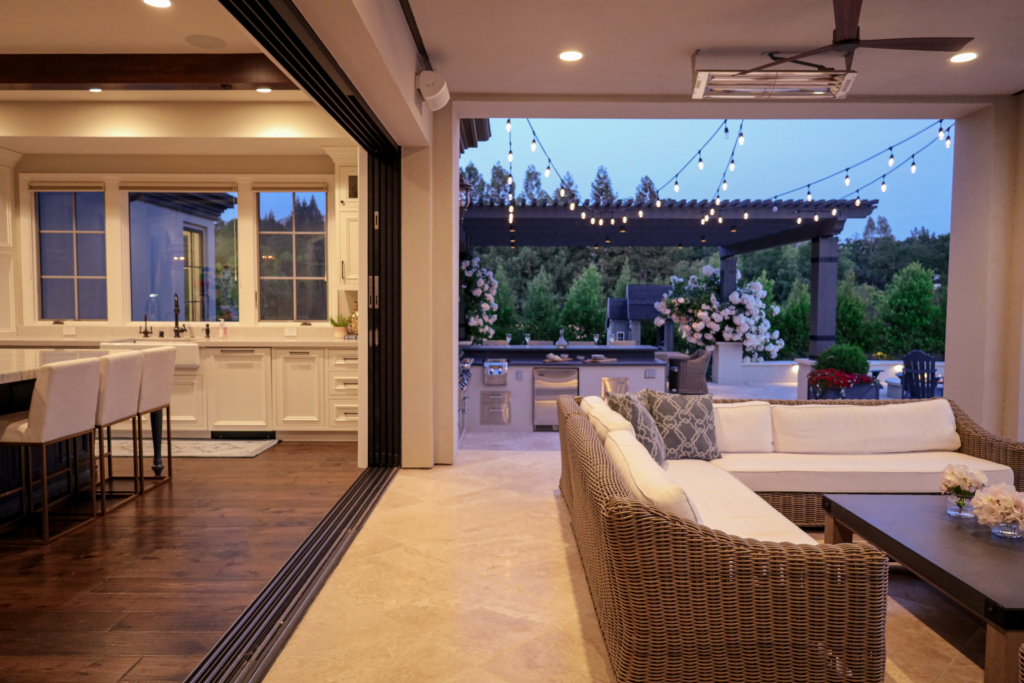 Seamless Indoor-Outdoor Architecture & Landscape Design - Montgomery ...