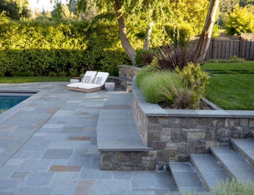 Timeless Stone in the Landscape: Bay Area Designs by Montgomery Robbins