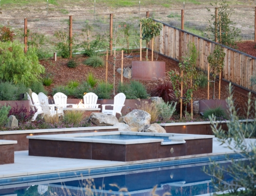 How Corten Steel is Used in Landscape Architecture